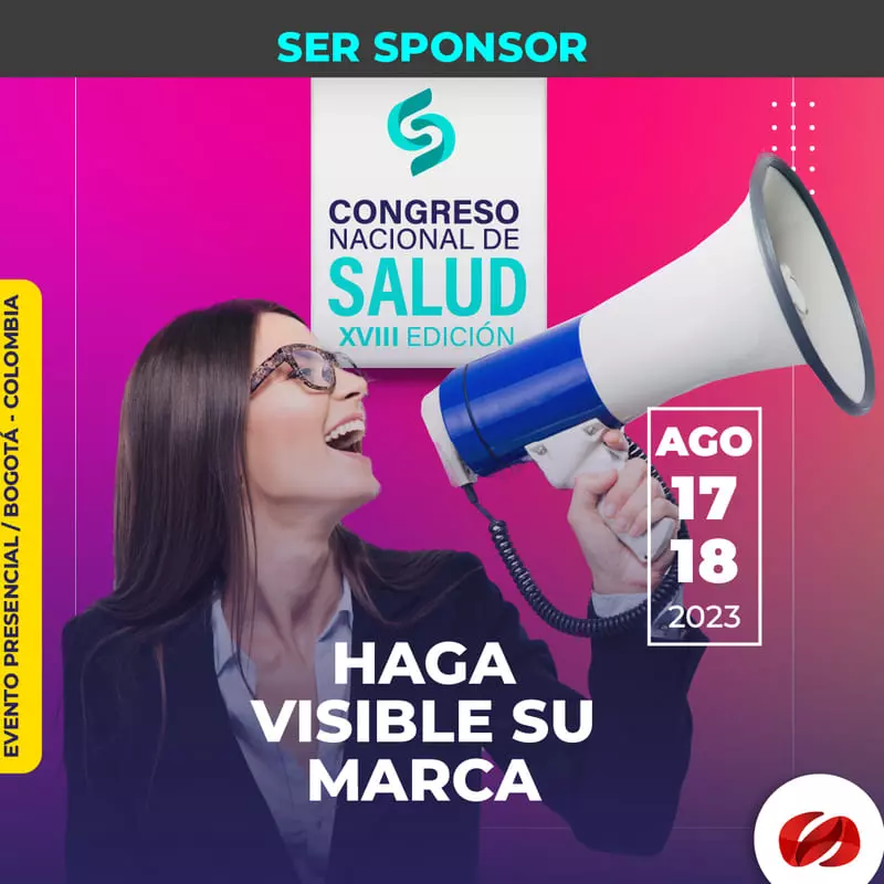 Sponsor Congreso Nacional de Salud 2023
