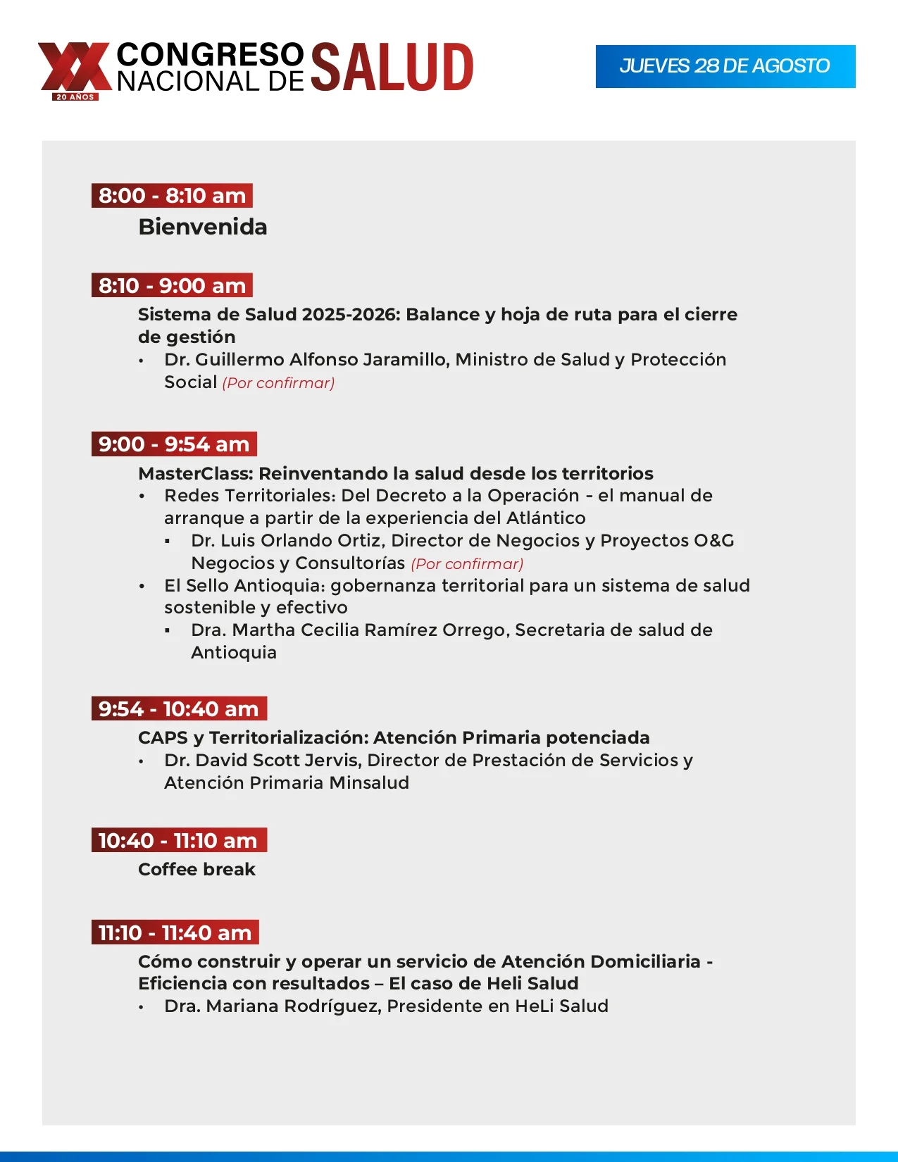 AGENDA PRELIMINAR CNS 2025 -P1