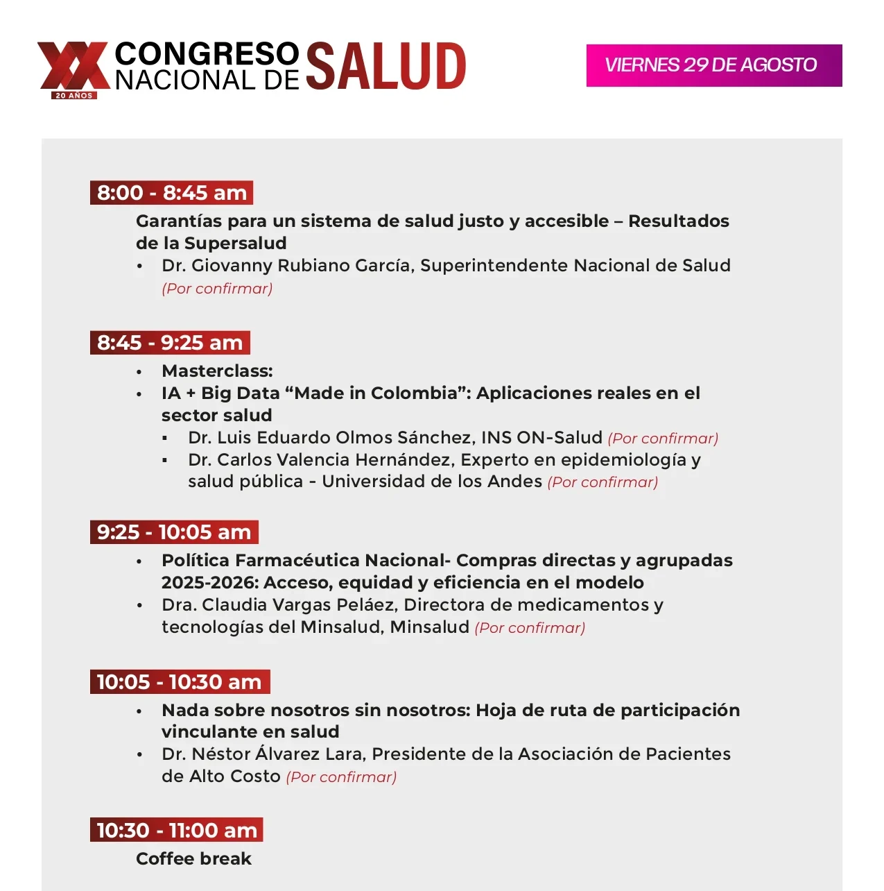 AGENDA PRELIMINAR CNS 2025 - P4