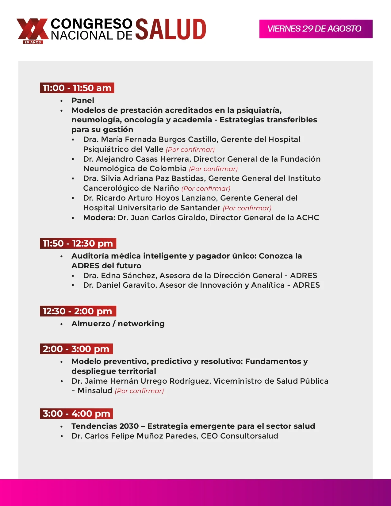 AGENDA PRELIMINAR CNS 2025 - P5